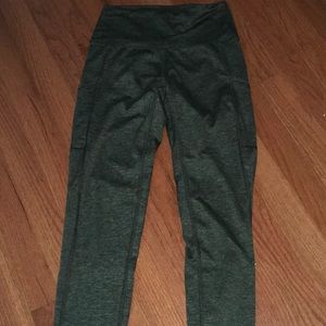 Fleece lined leggings